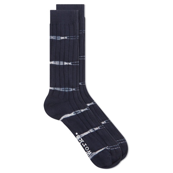 Universal Works Tie Dye Sock