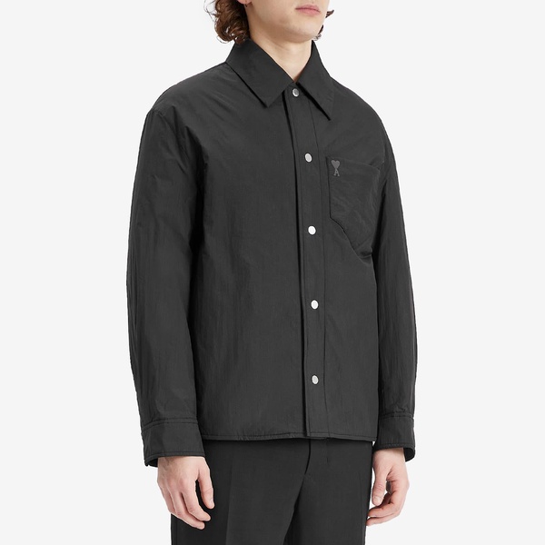 AMI Paris Padded ADC Overshirt