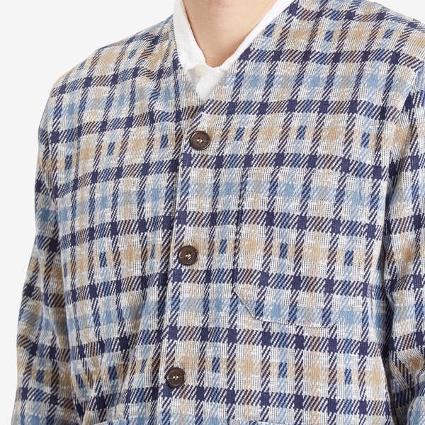 Universal Works Summer Check Cardigan