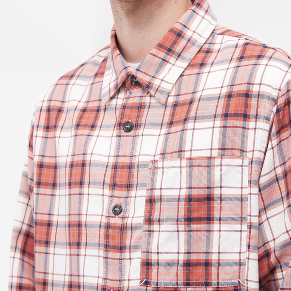 A.P.C. Graham Check Overshirt