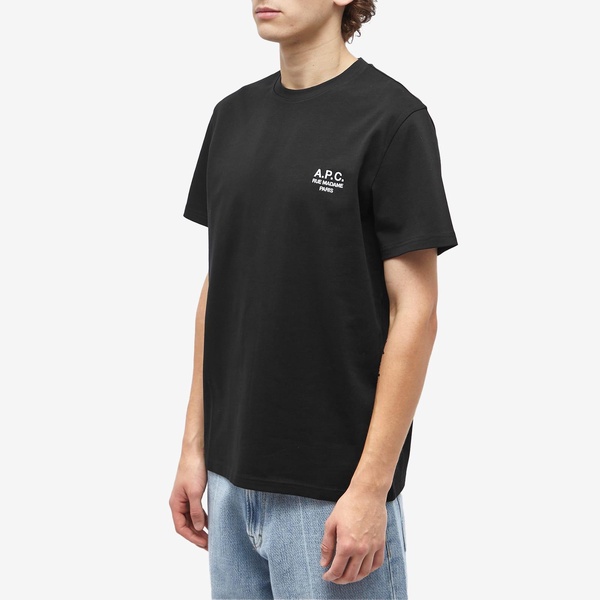 A.P.C. Raymond Embroidered Logo T-Shirt
