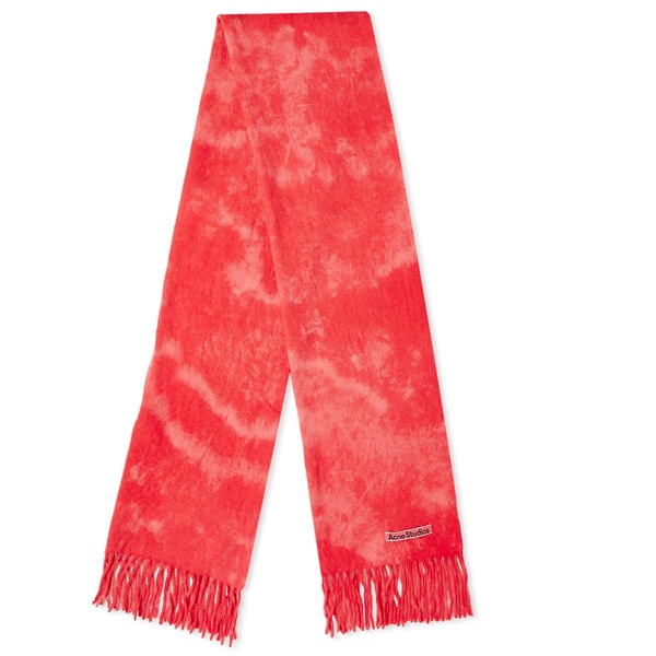 Acne Studios Canada Narrow Tie Dye Scarf