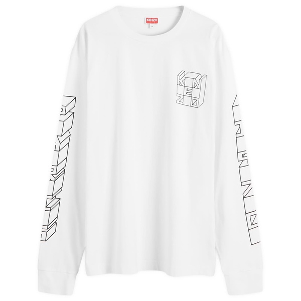 Kenzo Kube Long Sleeve T-Shirt