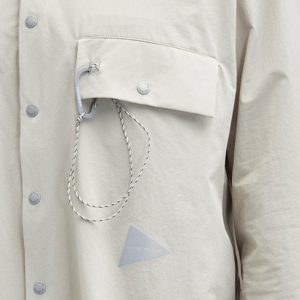 and wander Lightweight Cloth Shirt