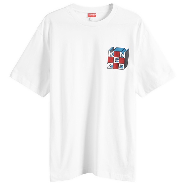 Kenzo Kube Oversized T-Shirt