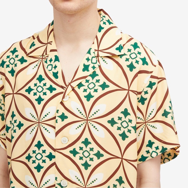 BODE Greer Vacation Shirt