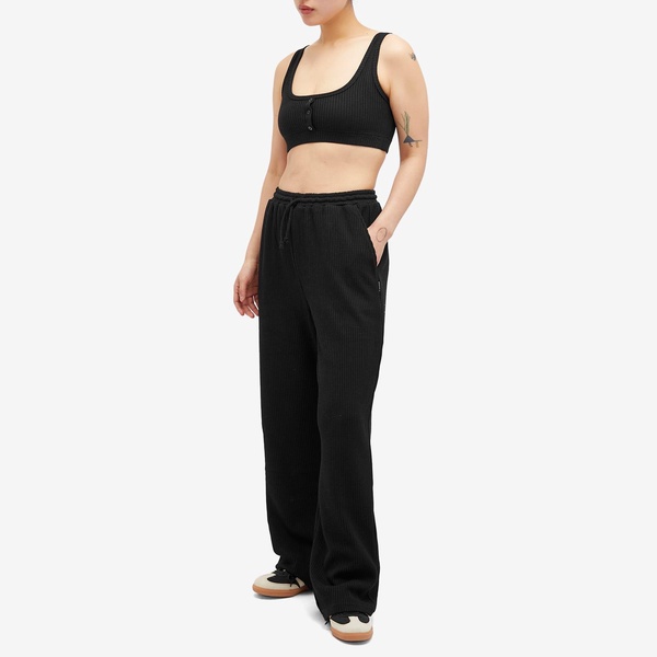 Adanola Waffle Scoop Bra