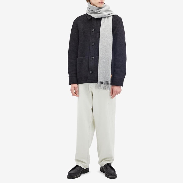 A.P.C. Ambroise Embroidered Scarf