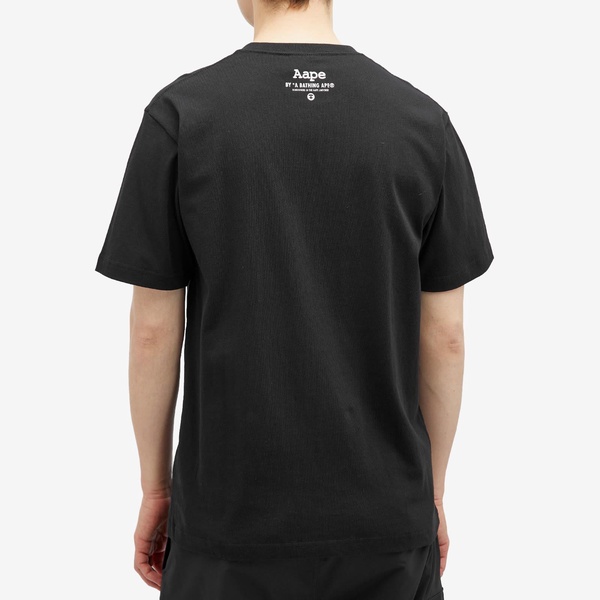 AAPE College Union T-Shirt