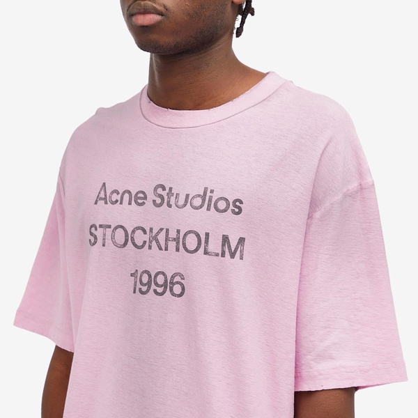 Acne Studios Exford 1996 Logo T-Shirt