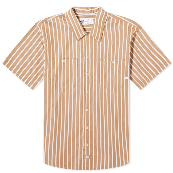 Dickies Poplin Short Sleeve Service Shirt