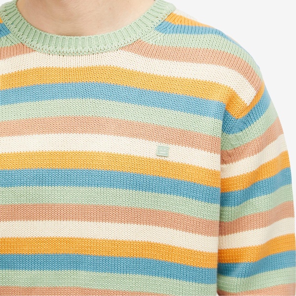 Acne Studios Kripes Cotton Stripe Jumper