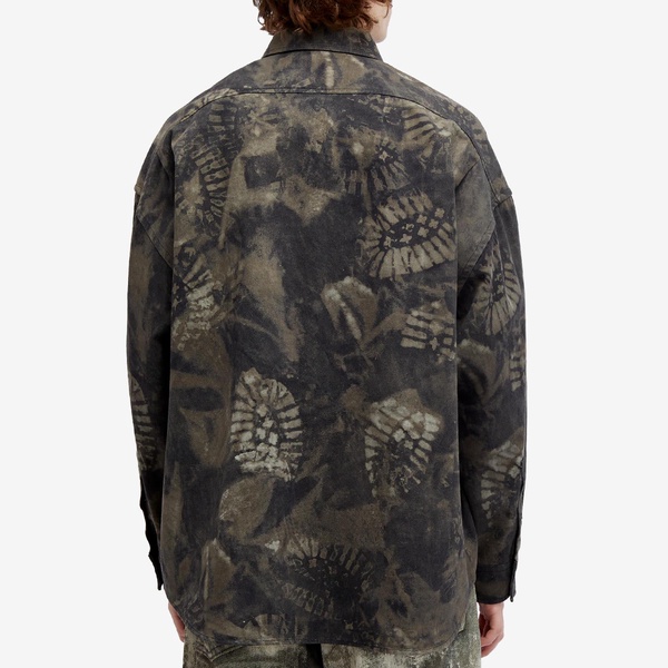 Acne Studios Osetar Boot Print Overshirt