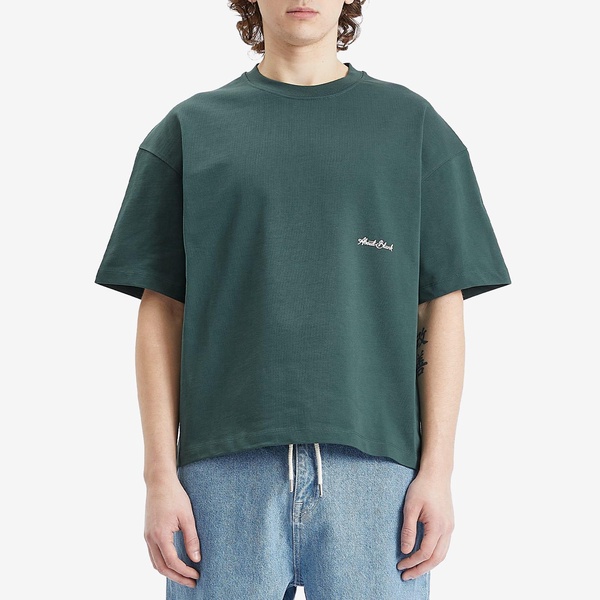 about:blank Banner Logo T-Shirt