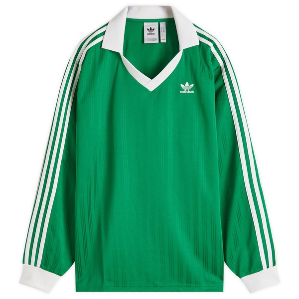 Adidas Pique Long Sleeve