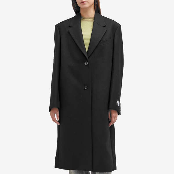 Acne Studios  Otym Heavy Wool Twill Long Coat