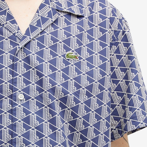 Lacoste Monogram Vacation Shirt