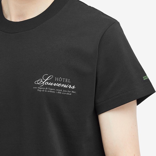 A.P.C. x JJJJound Hotel Souvenirs T-Shirt