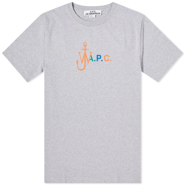 A.P.C. x JW Anderson Anchor Logo T-Shirt