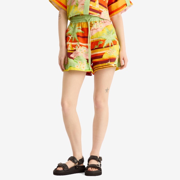ALÉMAIS Palm Island Short Co-Ord