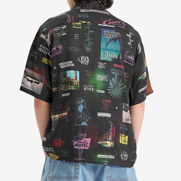 Aries Motel Luxe Hawaiian Shirt