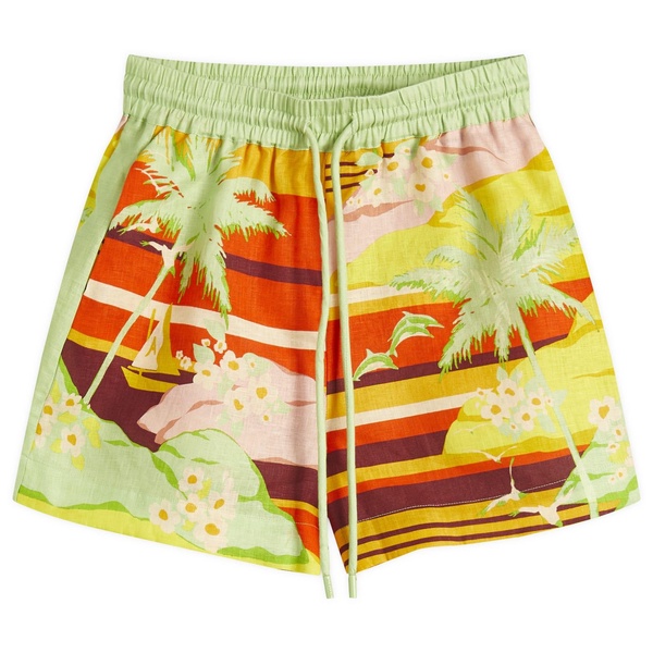 ALÉMAIS Palm Island Short Co-Ord