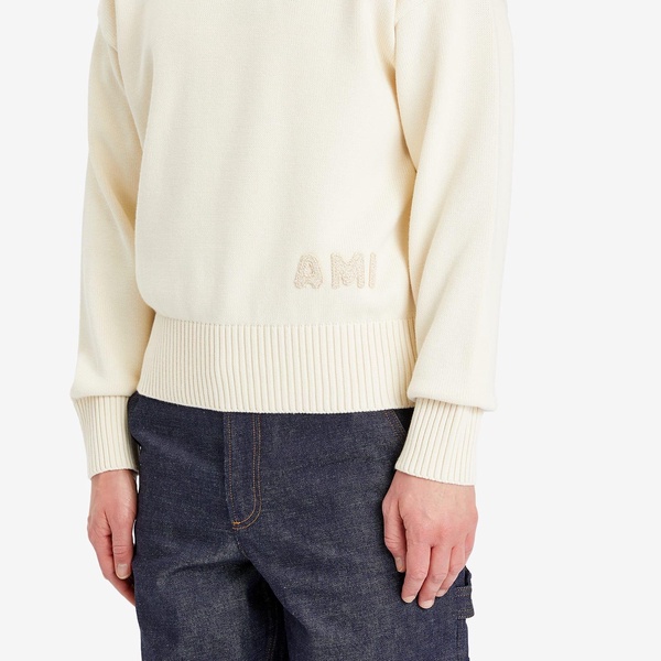 AMI Paris Ami Crewneck Sweater