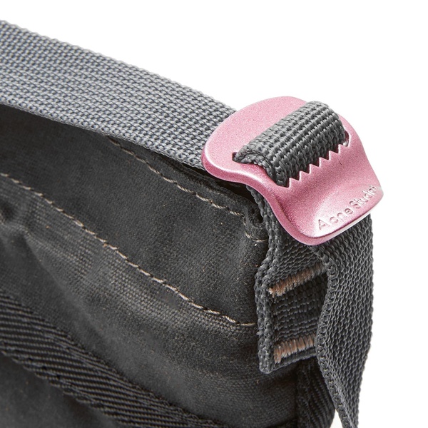 Acne Studios Andemer Wax Cross Body Bag