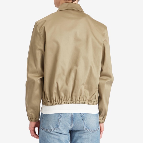 AMI Paris ADC Zipped Cotton Jacket