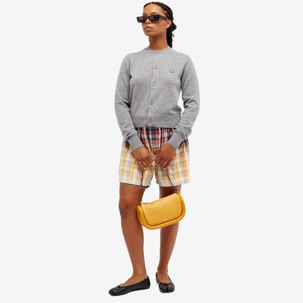 Acne Studios Keva Face Slim Fit Cardigan