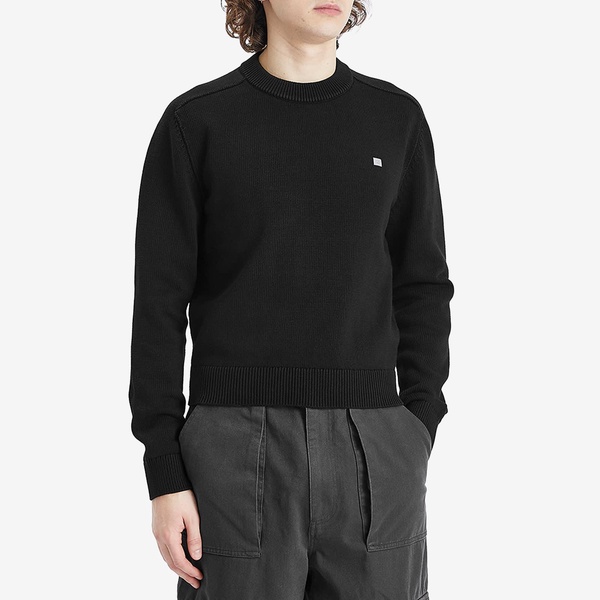 Acne Studios Kolos Cotton Crew Sweat