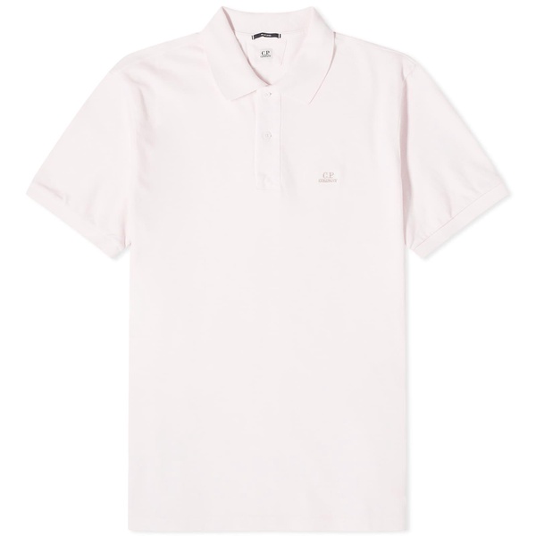 C.P. Company 24/1 Piquet Resist Dyed Polo Shirt