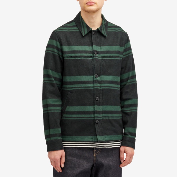 Paul Smith Long Sleeve Flannel Overshirt