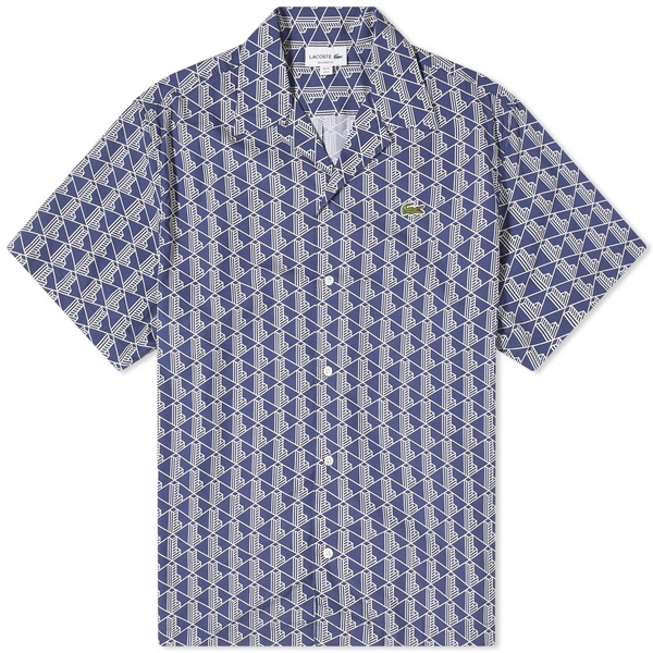 Lacoste Monogram Vacation Shirt