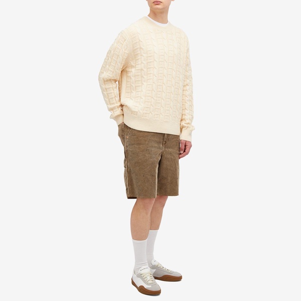 Acne Studios Kelviro Cable Face Jumper