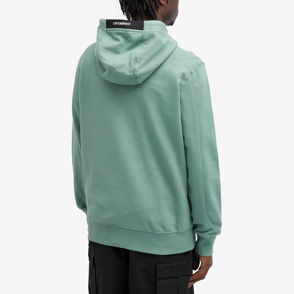C.P. Company Diagonal Raised Fleece Hoodie
