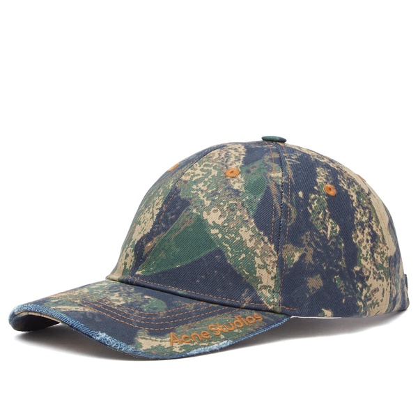 Acne Studios Carliy Mossy Oak Cap