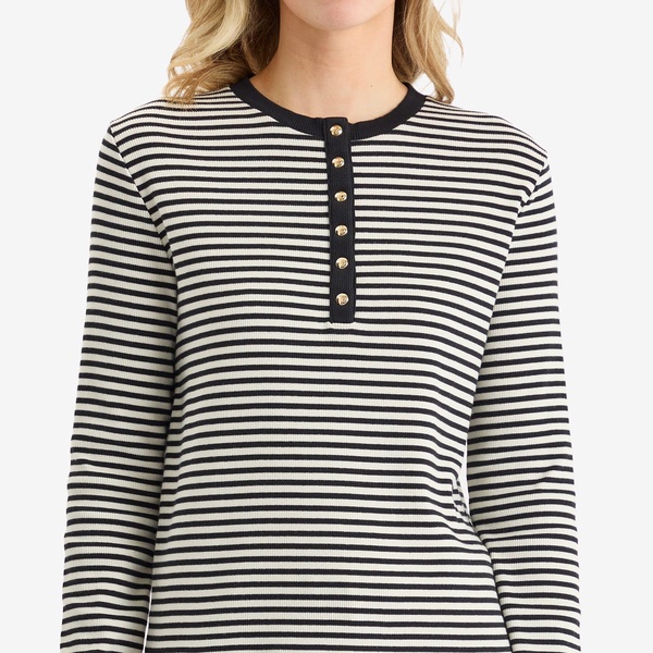 Anine Bing Alessia Long Sleeve T-Shirt
