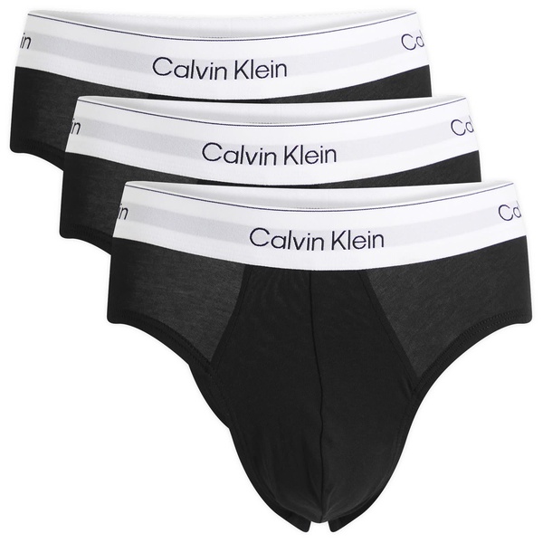 Calvin Klein Icon Hip Brief - 3 Pack