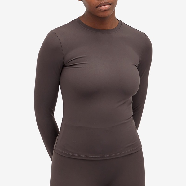Adanola Long Sleeve Longline Top