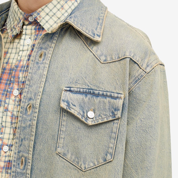 Acne Studios Karty Denim Overshirt