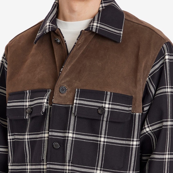 Alexander McQueen Check Overshirt