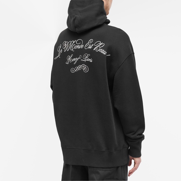 Kenzo Patch Popover Hoodie