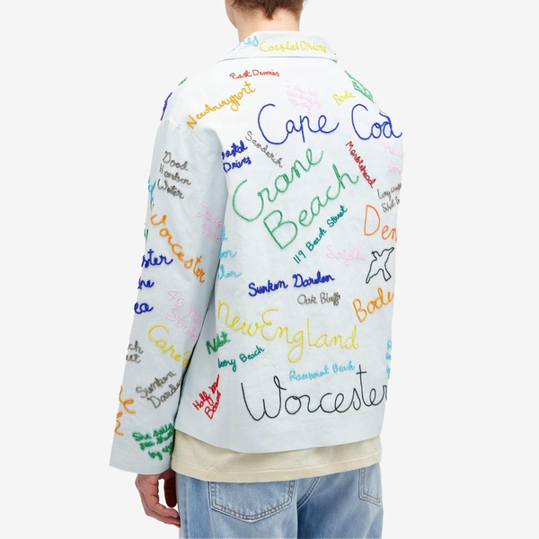 BODE Beaded Seashore Jacket