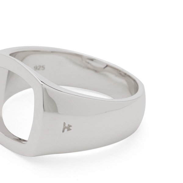 Tom Wood Cushion Open Ring