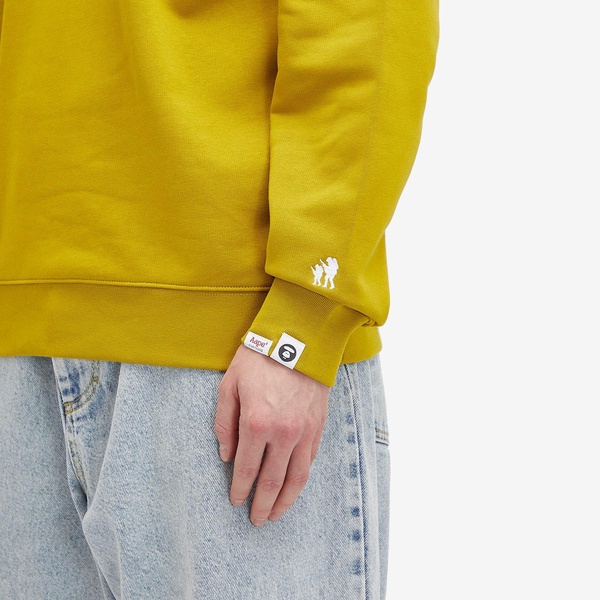 AAPE A Logo Sweatshirt