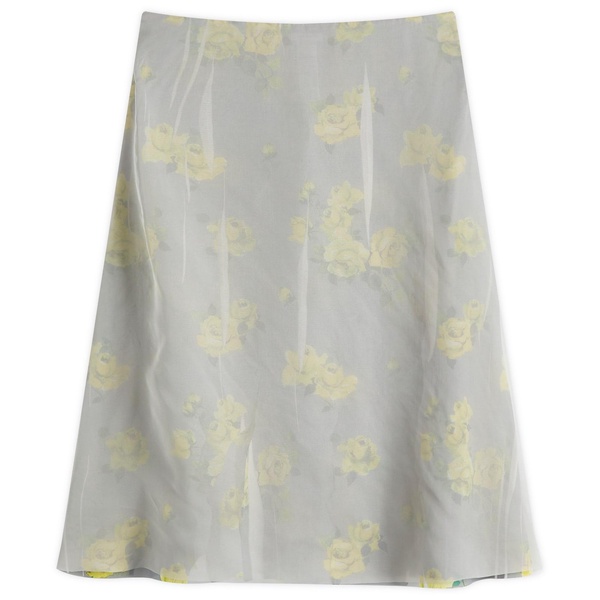 Acne Studios Iranee P Vintage Rose Skirt