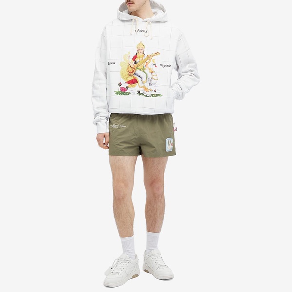 Advisory Board Crystals Saraswati Ceramic Hoodie