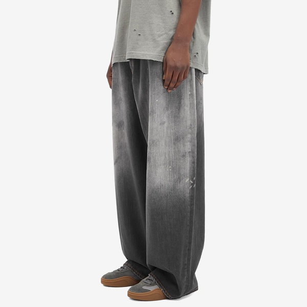 Acne Studios 2023 Black Trafalgar Jeans