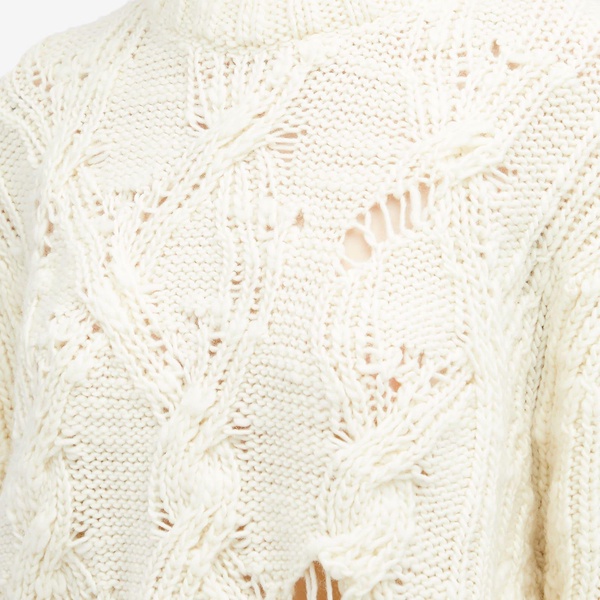 Acne Studios Cable Knit Sweater